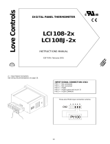 Dwyer Series LCI108/LCI108J User manual