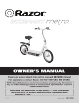 Razor Eco Smart Metro Scooter User manual