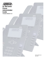 ADTRAN IP 700 Series User manual