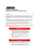 ADTRAN Total Access 612 Owner's manual