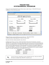 ADTRAN TRACER 5045 User manual