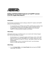 ADTRAN Adding ADTRAN ISDN Products to FreePPP version 2 Owner's manual