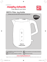 MorphyRichards Brita Filter Jug Kettle Operating instructions