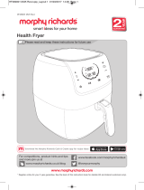 Morphy Richards 480004 Operating instructions