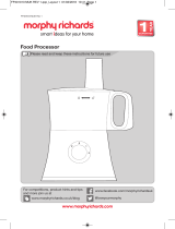 MorphyRichards Venture Kettle and Toaster Set Operating instructions