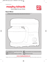 Morphy Richards 400019 Operating instructions