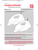 Morphy Richards 303129 Operating instructions