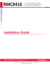 Acnodes RMC8416 Installation guide