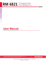 Acnodes RM6821 User manual
