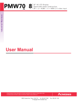 Acnodes PMW7028 User manual