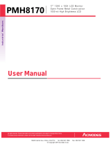 Acnodes PMH8170 User manual