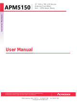 Acnodes APM5150 User manual