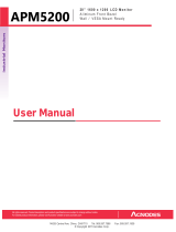 Acnodes APM5200 User manual