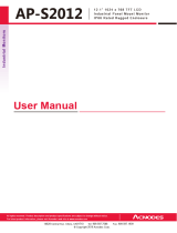 Acnodes AP-S2012 User manual