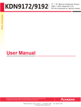 Acnodes KDN9172 User manual