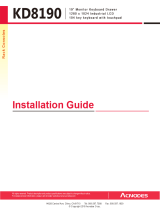 Acnodes KD8190 Installation guide