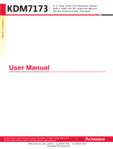 Acnodes KDM7173 User manual