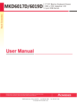 Acnodes MKD6017D User manual