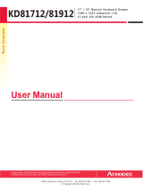 Acnodes KD81712 User manual