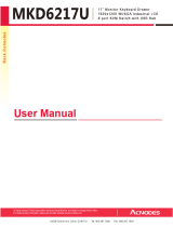 Acnodes MKD6217U User manual