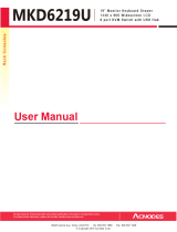 Acnodes MKD6219U User manual