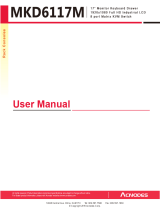 Acnodes MKD6117M User manual