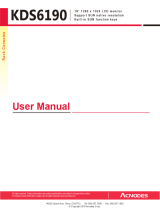 Acnodes KDS6190 User manual