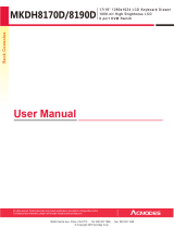 Acnodes MKDH8190D User manual