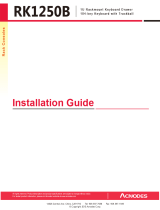 Acnodes RK1250B Installation guide