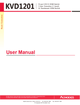 Acnodes KVD1201 User manual