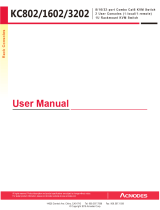 Acnodes KC3202 User manual