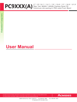 Acnodes PC9215 User manual