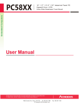 Acnodes PC5817 User manual