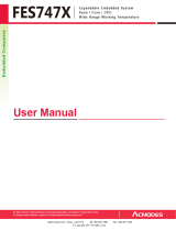 Acnodes FES7470 User manual