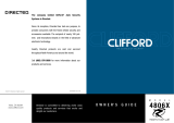 Clifford 4806X Owner's manual