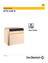 De Dietrich DTG 230 User guide