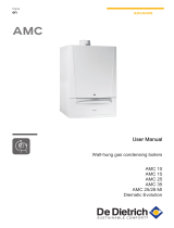 De Dietrich AMC 10-15-25-35-25/28MI-Diematic Evolution User manual