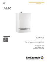 De Dietrich AMC25/28 BIC - 25/39 BIC - Diematic Evolution User manual