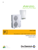 De Dietrich- Reversible air / water heat pump "Split Inverter" - AWHP-2 MIV-3