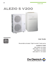 De DietrichReversible air/water "Split Inverter" heat pump ALEZIO S V200