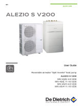 De DietrichReversible air/water "Split Inverter" heat pump ALEZIO S V200 MIV-4S V200