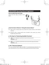 Pentax G900 / G900SE Owner's manual