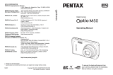 Pentax Optio M50 Owner's manual
