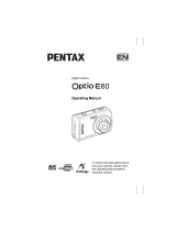 Pentax OptioE60
