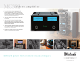 McIntosh MC302 Owner's manual