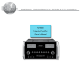 McIntosh MA9000 Owner's manual