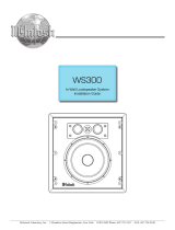 McIntosh WS300 Installation guide