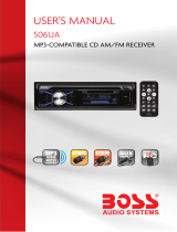 Boss Audio Systems 506UA Owner's manual