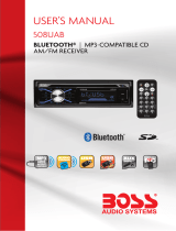 Boss Audio Systems 550B User manual