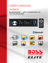 Boss Audio Systems 560BRGB User manual